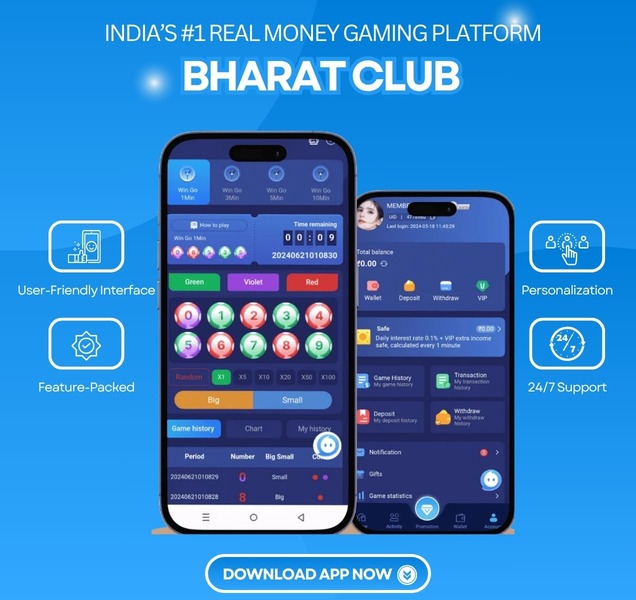 Bharat Club Play banner image